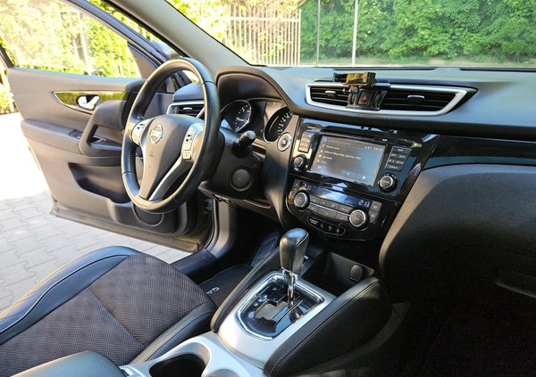 Nissan Qashqai cena 55000 przebieg: 122000, rok produkcji 2014 z Kraków małe 466